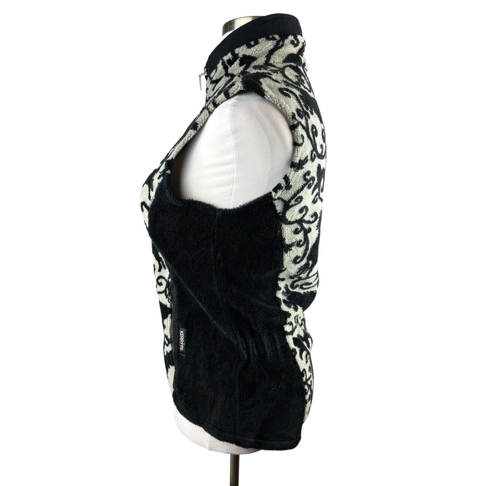 Kerrits Horse Print Equestrian Full Zip Fleece Vest Women's Size Large H14693 - Picture 2 of 16